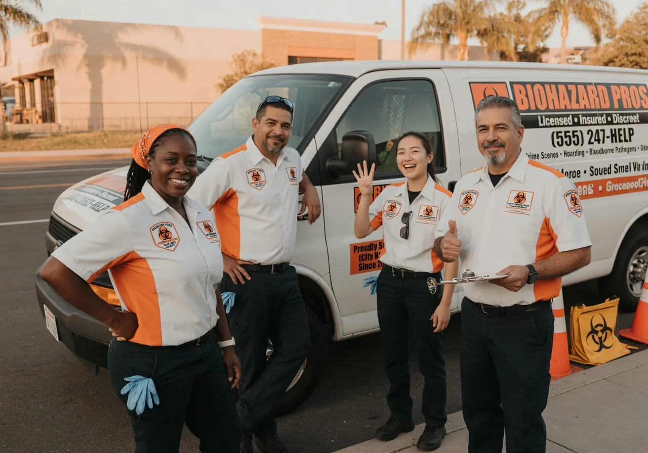 Biohazard Cleanup company in Thomasboro, IL