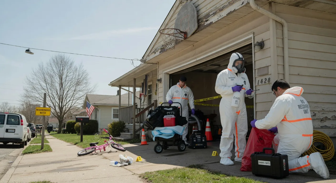 Biohazard Cleanup in Thomasboro, IL near me
